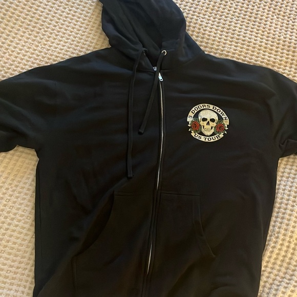 3 Doors Down zip up hoodie - Picture 2 of 5